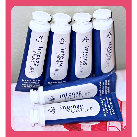 Bath & Body Works Intense Moisture 1 fl oz Shea Butter B5 Hand Cream 6 pcs - Picture 1 of 4